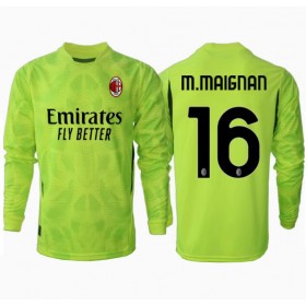 AC Milan Mike Maignan #16 Målvakt Tredje Kläder 2024-25 Långärmad